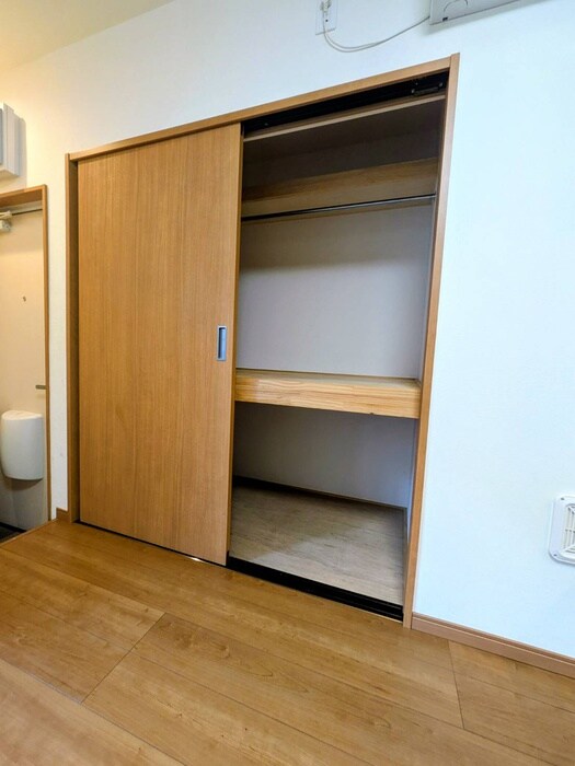 みやこハイツの収納