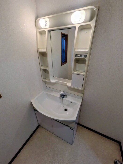 みやこハイツの洗面