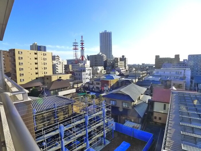 物件内観写真17　(室内からの展望)