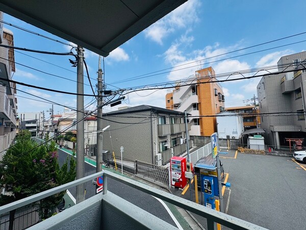 室内からの展望