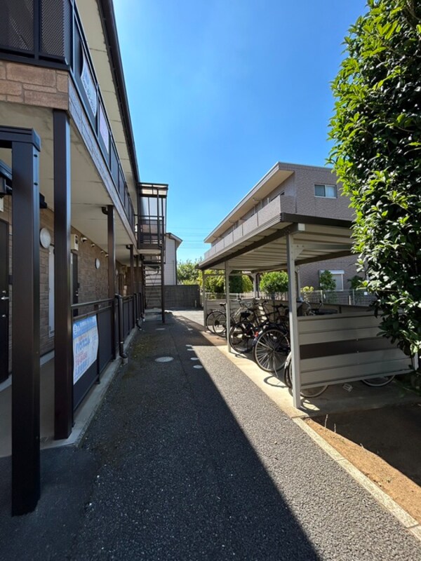 駐輪場