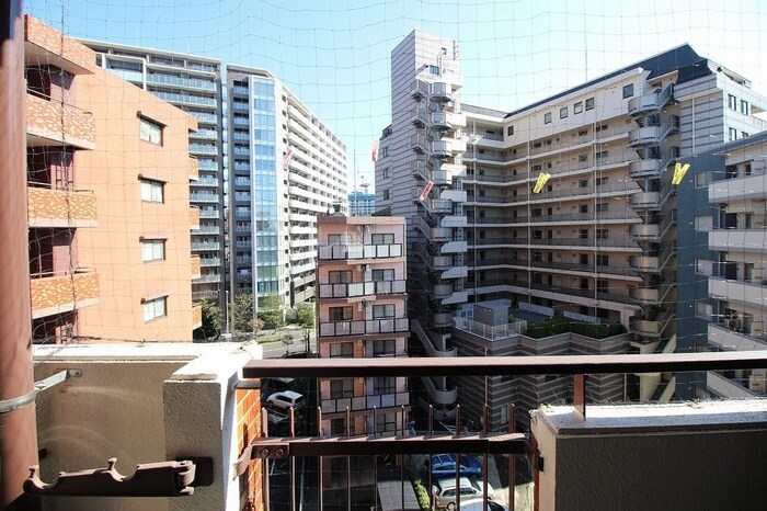 物件内観写真16　(室内からの展望)