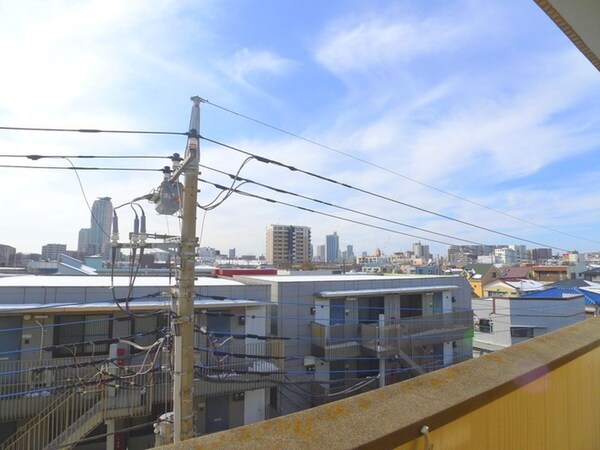 室内からの展望