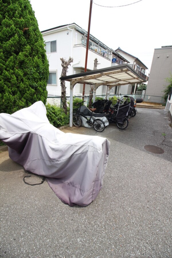 バイク置き場