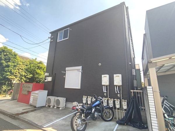 バイク置き場
