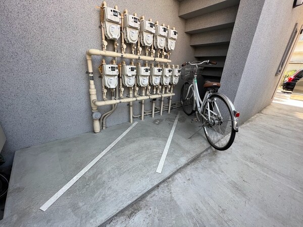 駐輪場