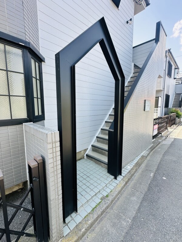 エントランス部分