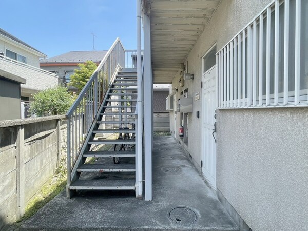 エントランス部分