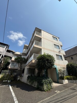 みなともハイツ旗の台外観写真