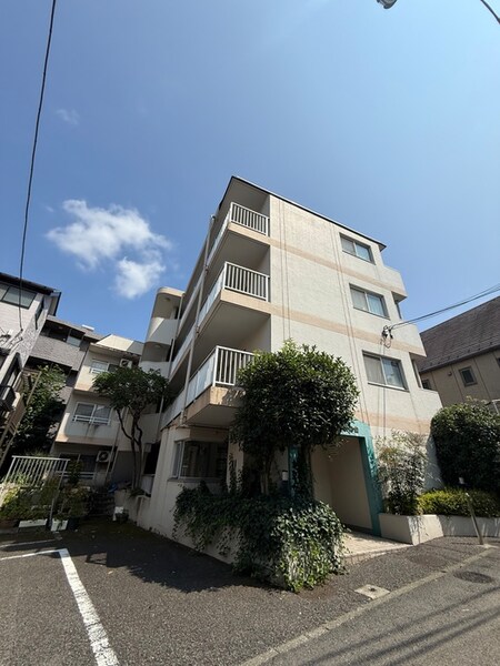 みなともハイツ旗の台外観写真