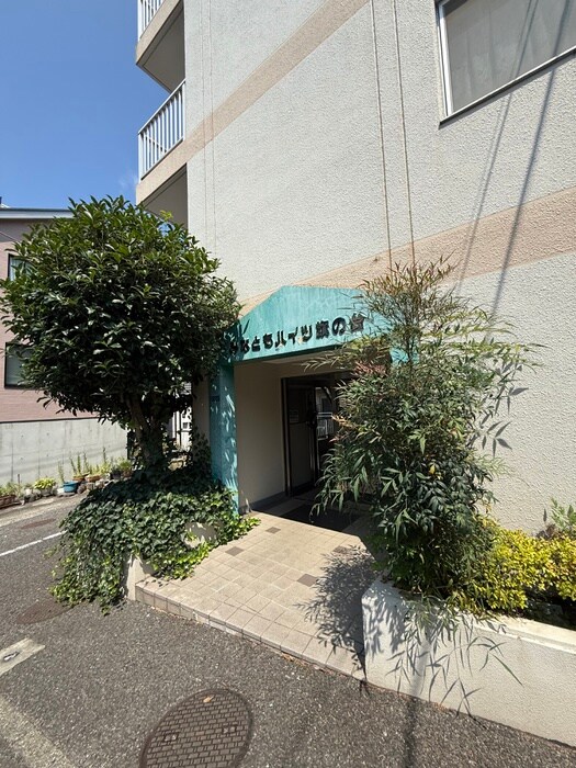 みなともハイツ旗の台のエントランス部分