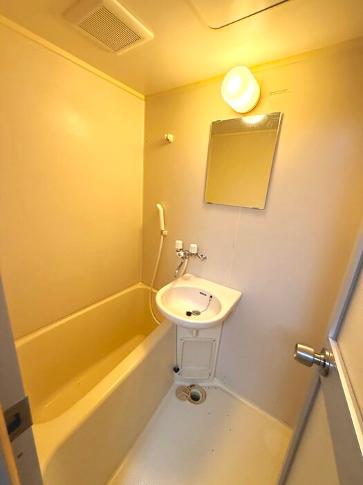 みなともハイツ旗の台のバス