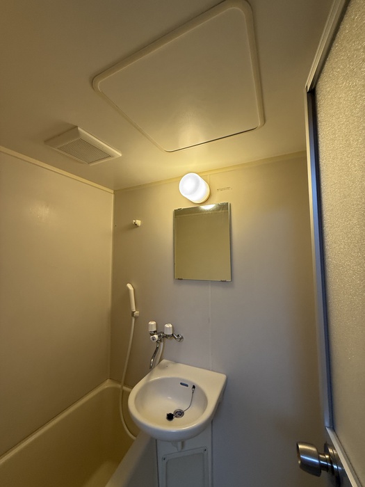 みなともハイツ旗の台の洗面