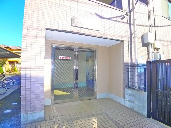 物件外観写真4　(エントランス部分)