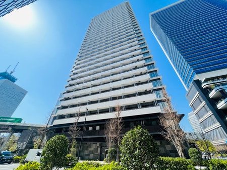 Brillia　Tower　浜離宮(604)外観写真
