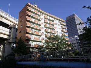 木場スカイハイム(401)外観写真