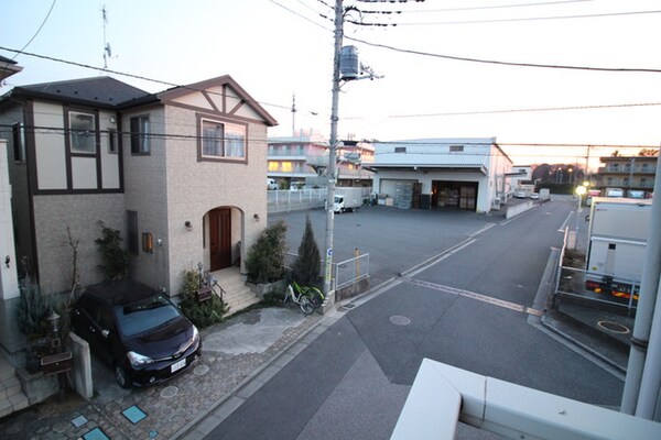 室内からの展望