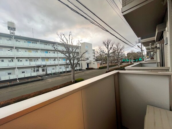 室内からの展望