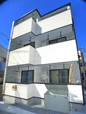 MELDIA西新井外観写真