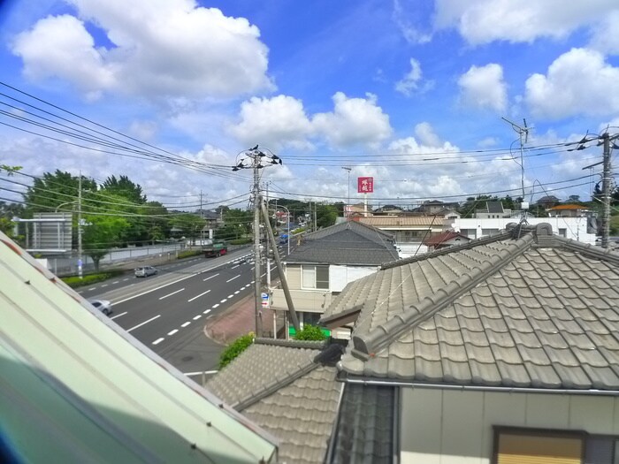 物件内観写真20　(室内からの展望)