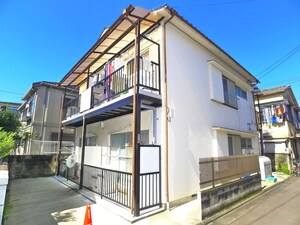 第3岡田荘外観写真