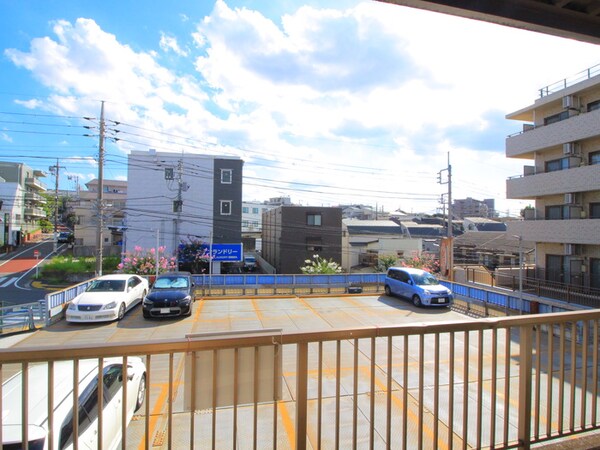 室内からの展望