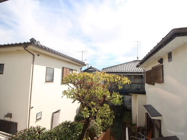 室内からの展望