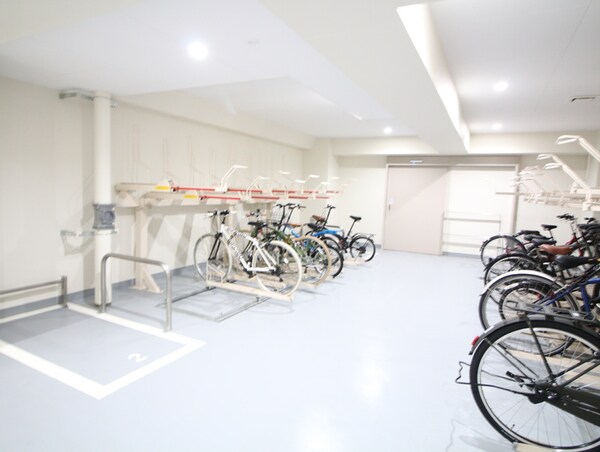 駐輪場
