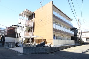 リブリ・アルム大和外観写真