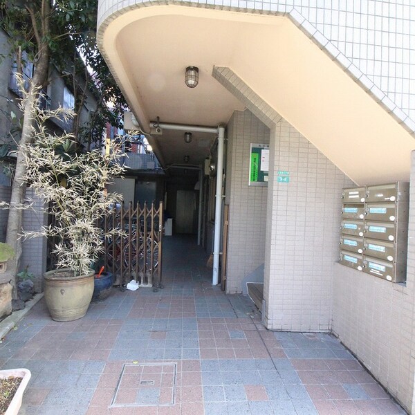 エントランス部分