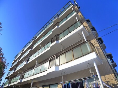 レジデンス松の木外観写真