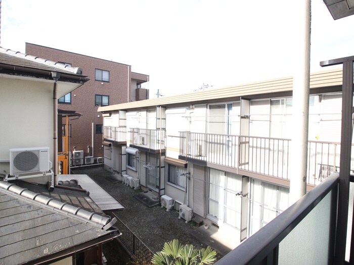 物件内観写真20　(室内からの展望)