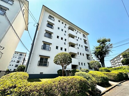 左近山団地４街区７号棟(４０１)外観写真