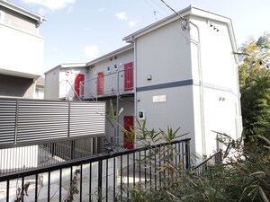 グランドフォレスト生田外観写真