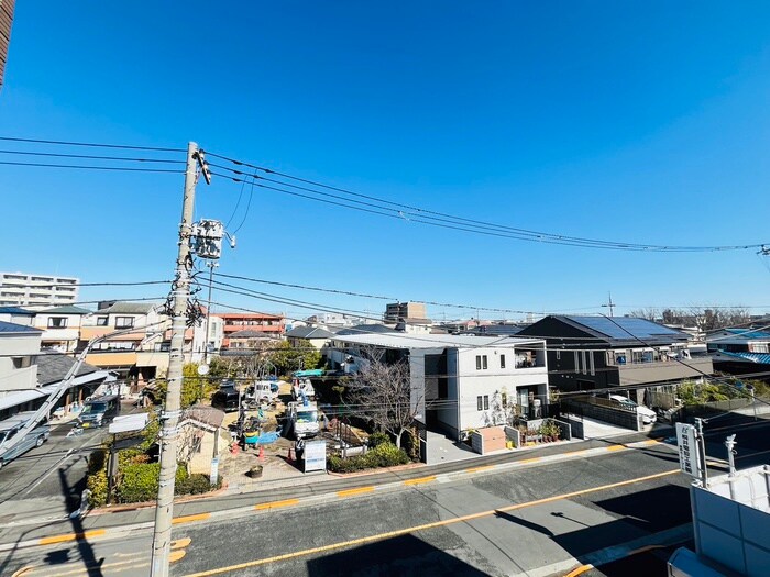 物件内観写真16　(室内からの展望)