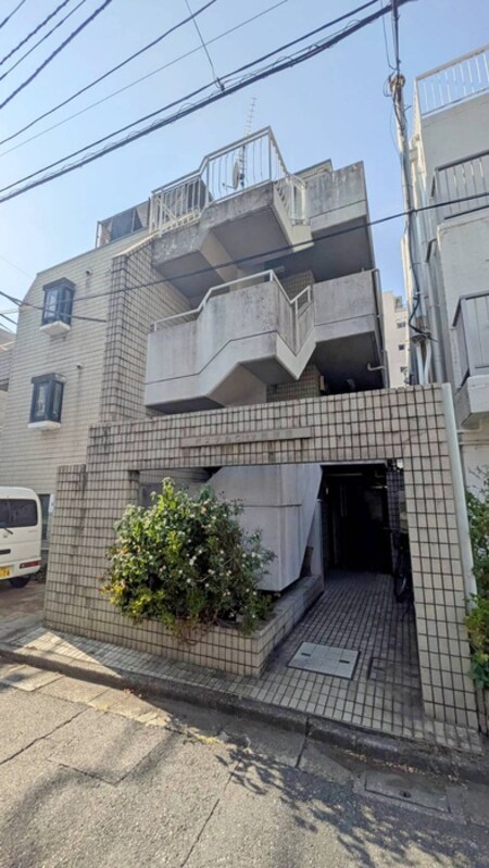 パステルシティ西新宿（４０２）外観写真