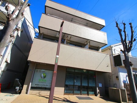 けやきマンション外観写真
