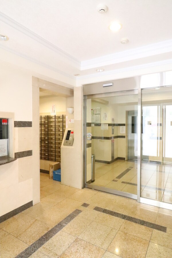 エントランス部分