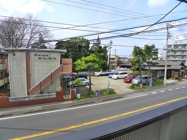 室内からの展望