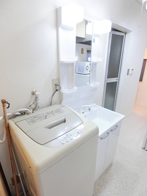 洗濯機置場