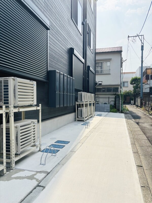 駐輪場