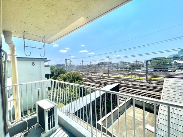 室内からの展望