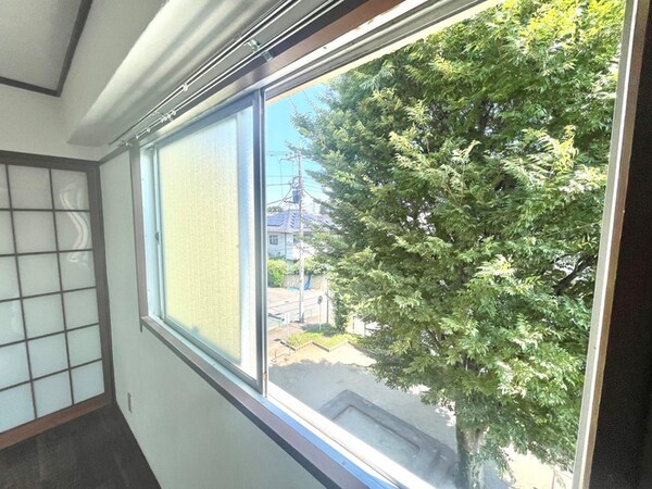 室内からの展望
