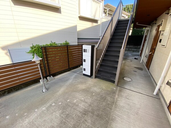 エントランス部分