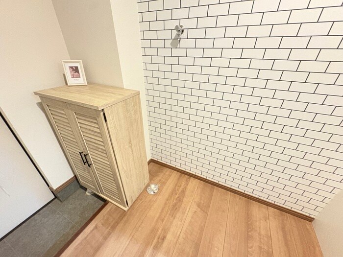 物件内観写真14　(洗濯機置場)