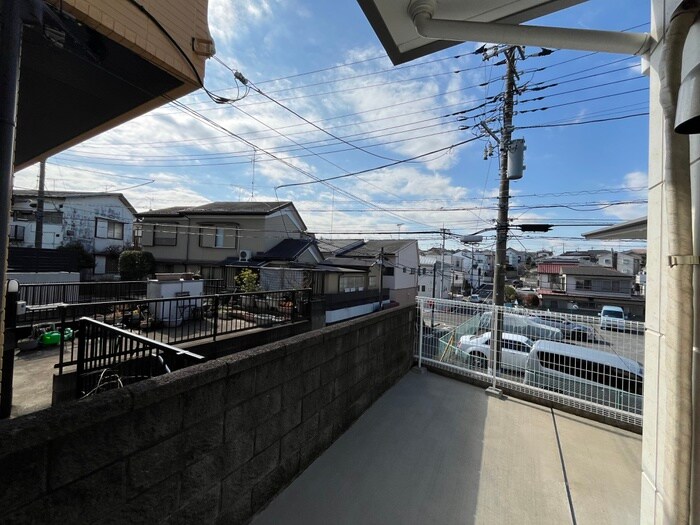 物件内観写真16　(室内からの展望)