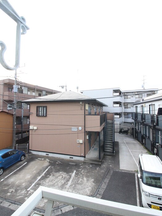 物件内観写真16　(室内からの展望)