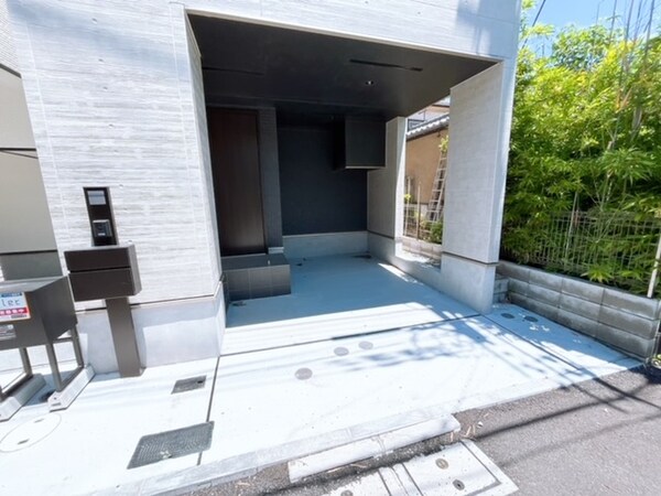 エントランス部分