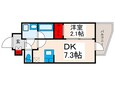 アジールコート町屋の間取図