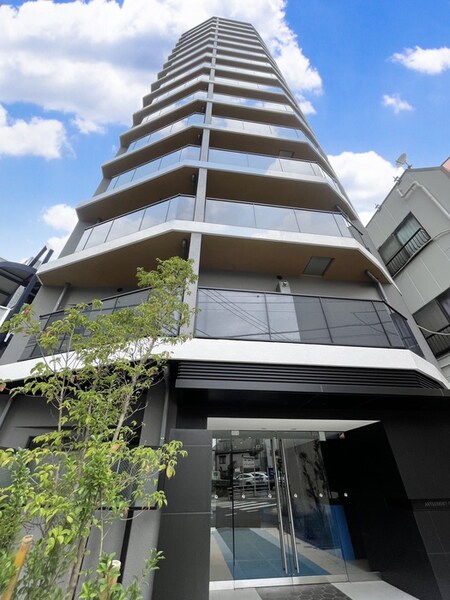 アジールコート町屋外観写真